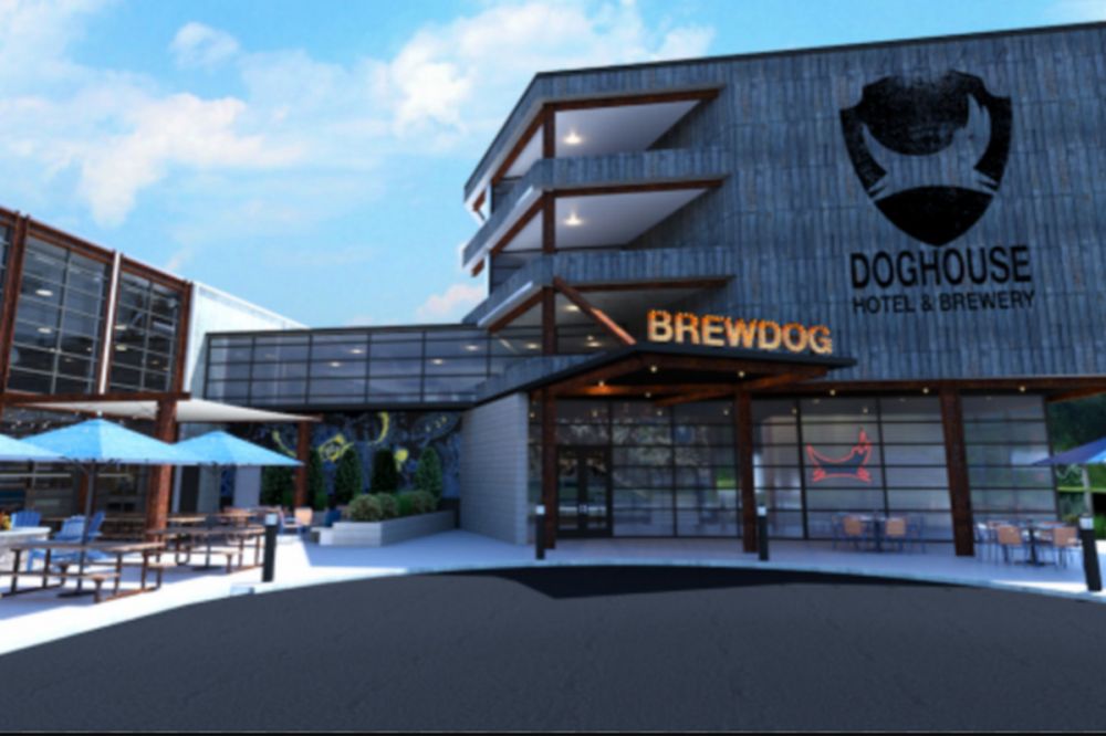 Brewdog Planning London Hotel