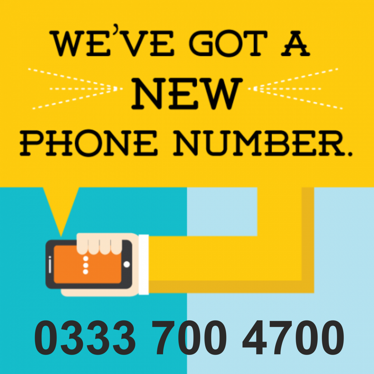 New Phone Number